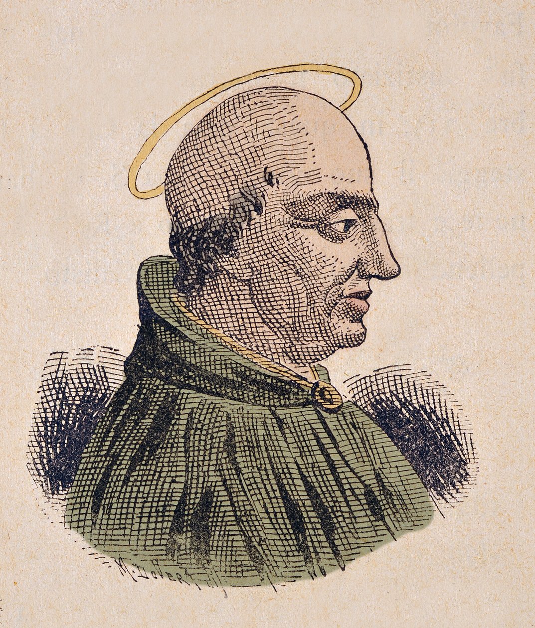 Ritratto di Papa Antero (235-236) da Italian School
