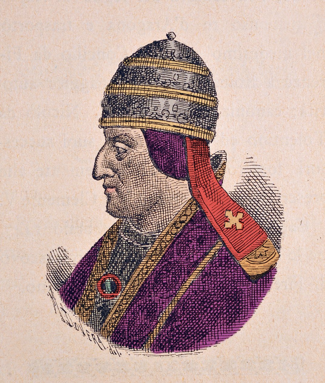 Ritratto di Papa Eugenio IV (1431-1447) da Italian School