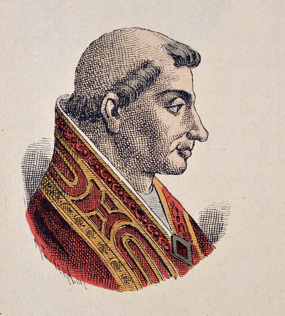 Ritratto di Papa Gelasio II (Gelasius I o Gelasio) (1118-1119) da Italian School