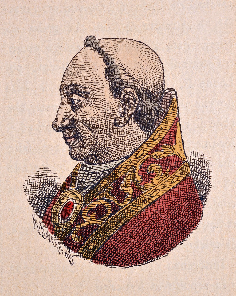Ritratto di Papa Innocenzo VIII (1484-1492) da Italian School