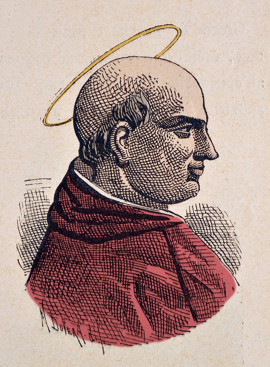 Ritratto di Papa Marcello I (308-309) da Italian School