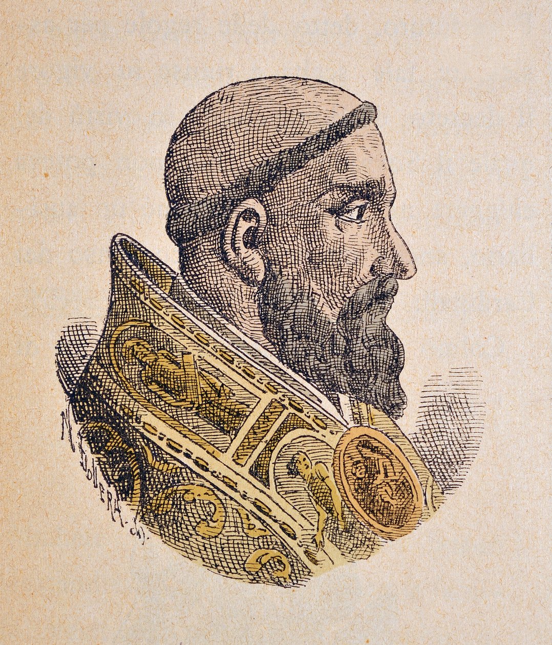 Ritratto di Papa Paolo IV da Italian School