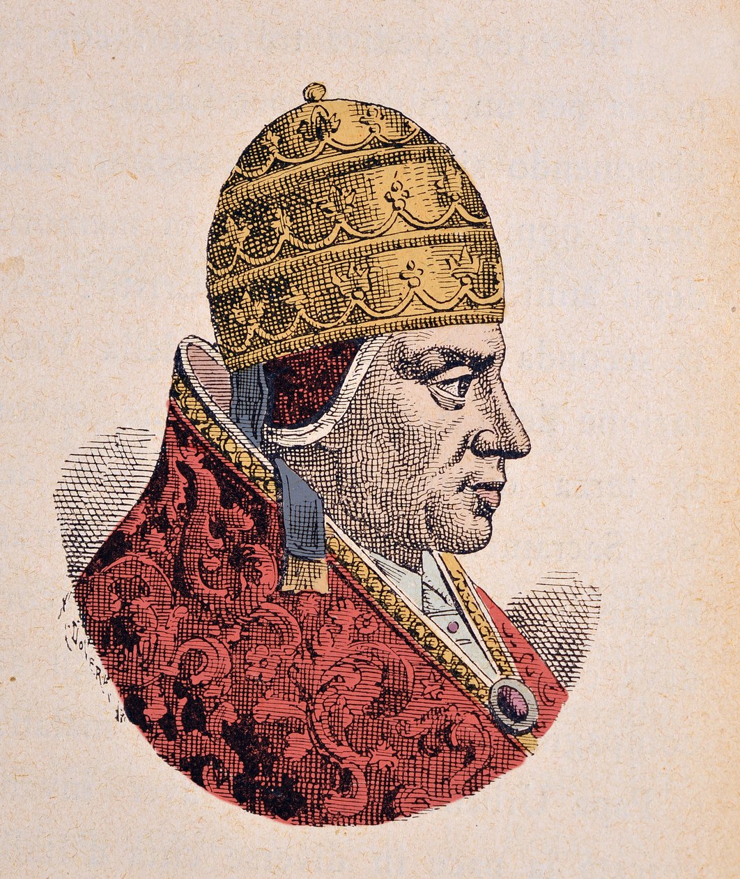 Ritratto di Papa Urbano VI (1378-1389) da Italian School