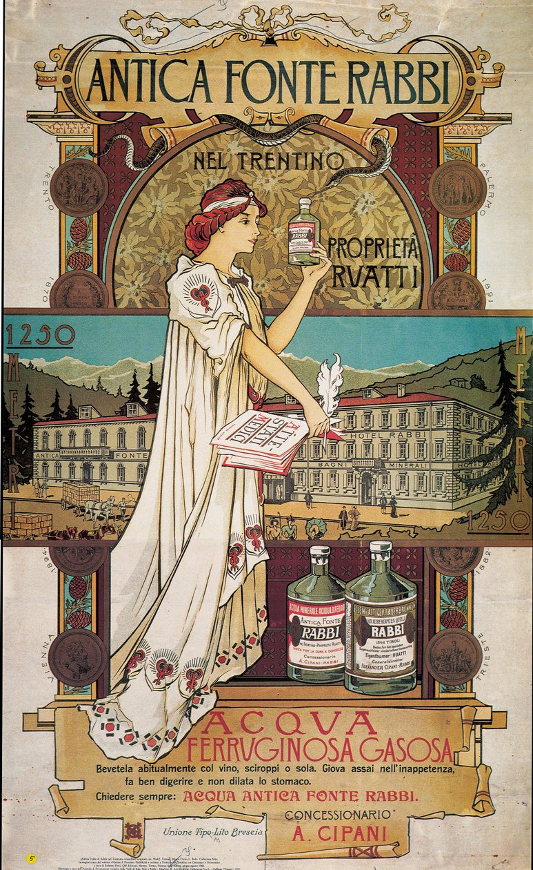 Poster pubblicitario dell