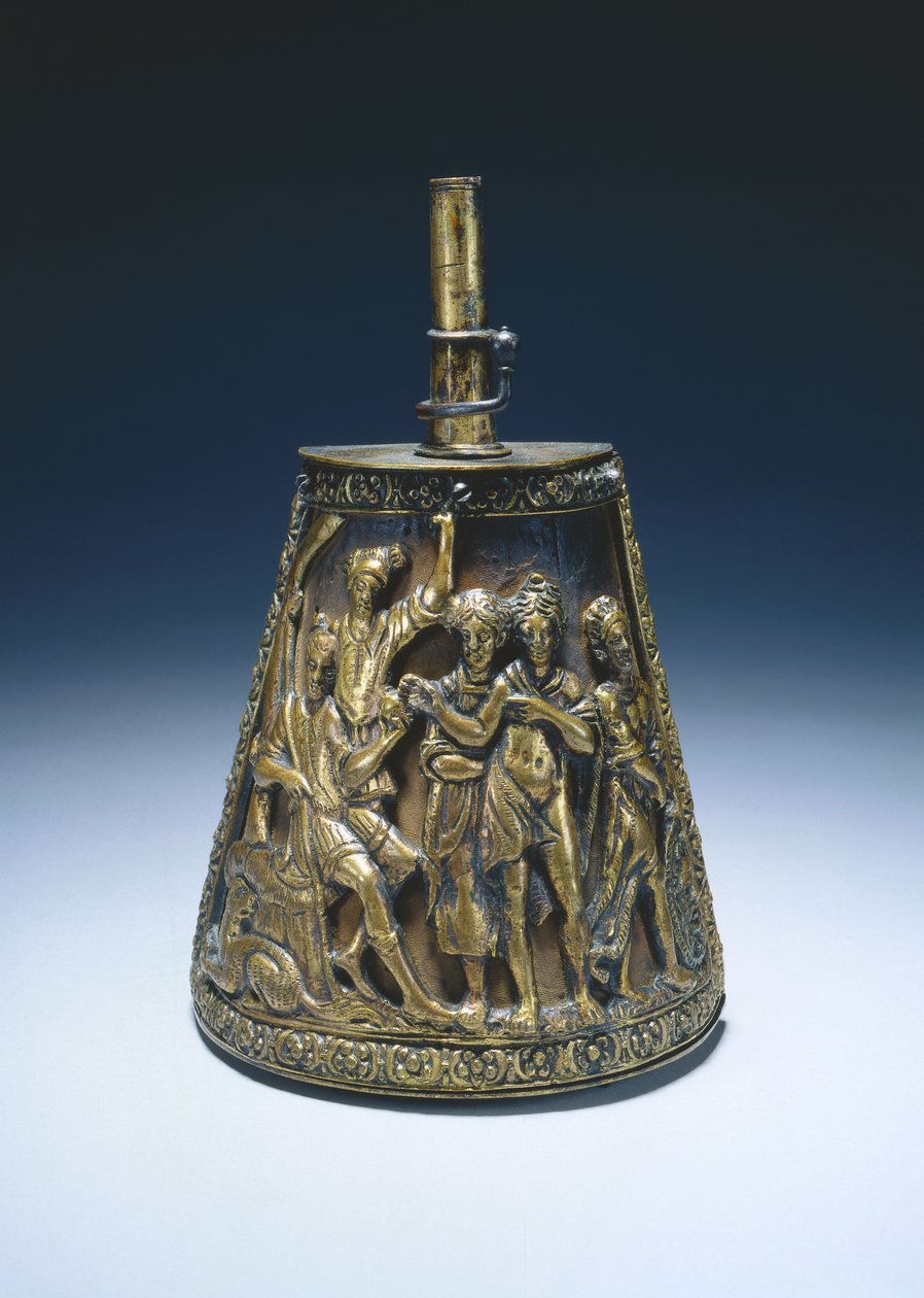 Fiaschetta da polvere, c.1590 da Italian School