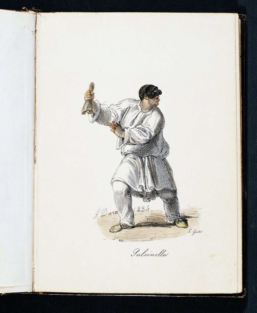Pulcinella, personaggio della Commedia dell