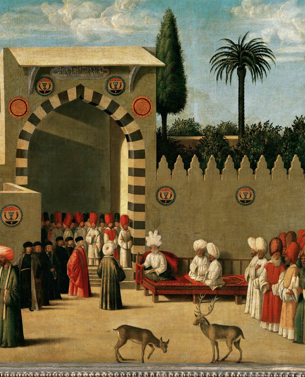 Ricevimento di un