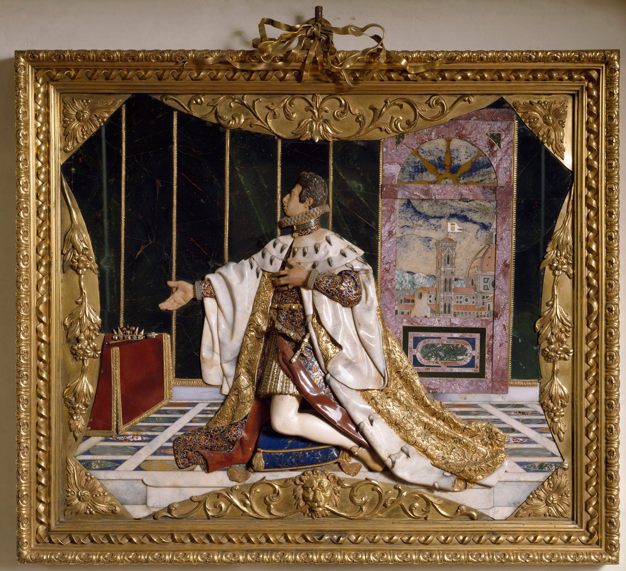 Rappresentazione di Cosimo II de