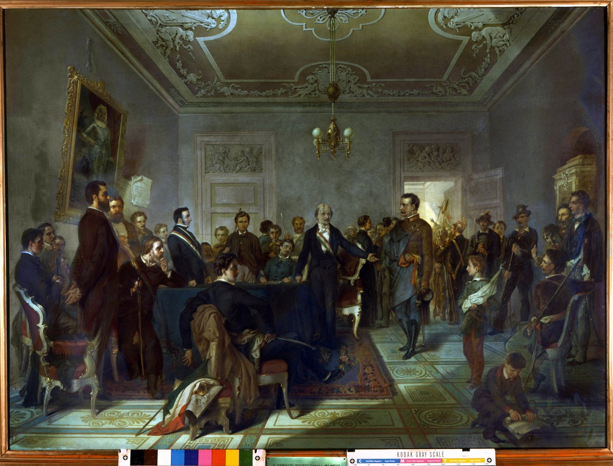Risorgimento: Le Cinque Giornate di Milano (18-22 marzo 1848) da Italian School