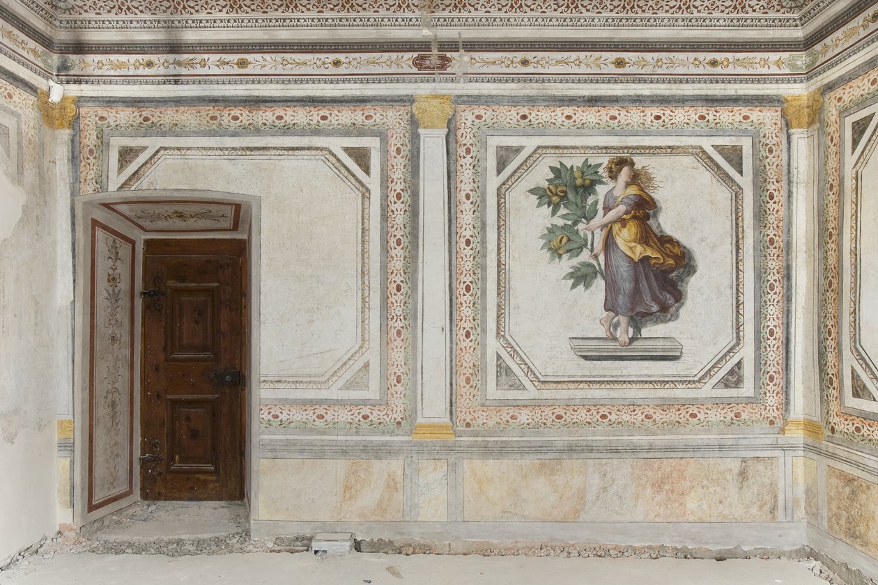 Stanza della Musica da Italian School