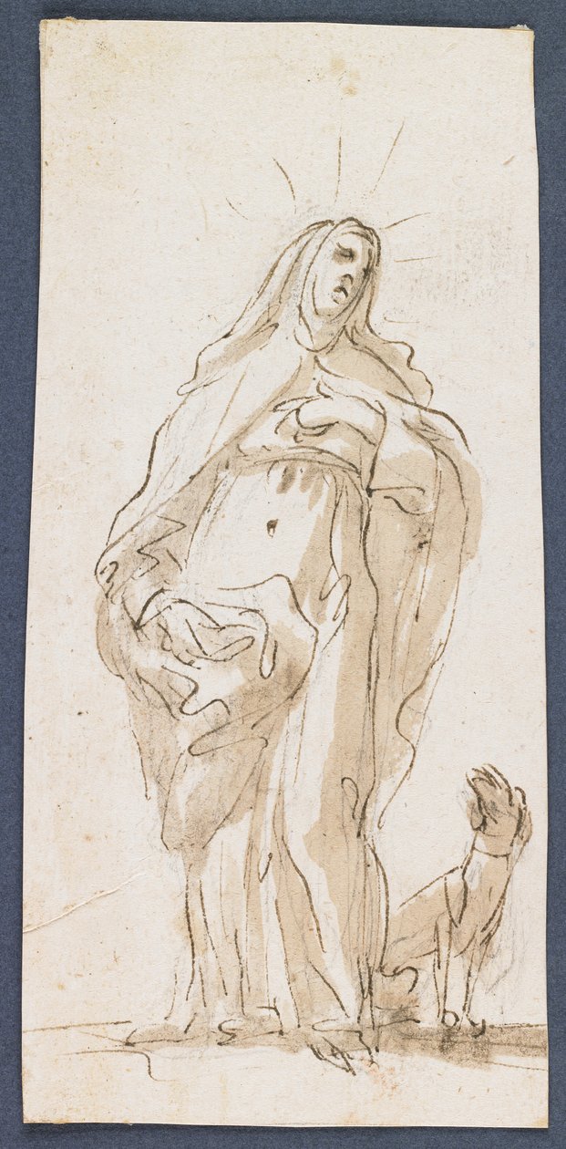 Santa Margherita da Cortona, fine XVII secolo da Italian School
