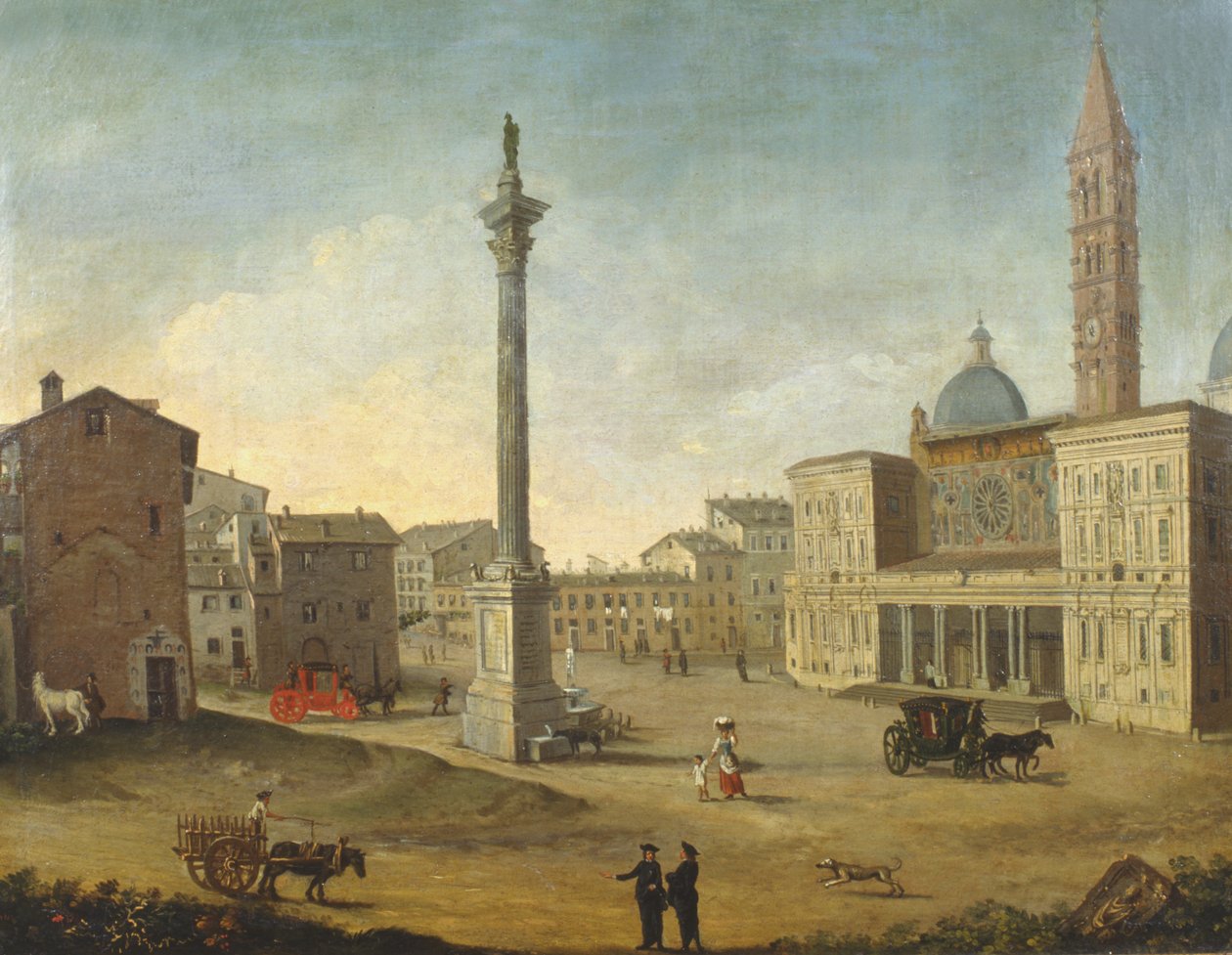 Santa Maria Maggiore da Italian School