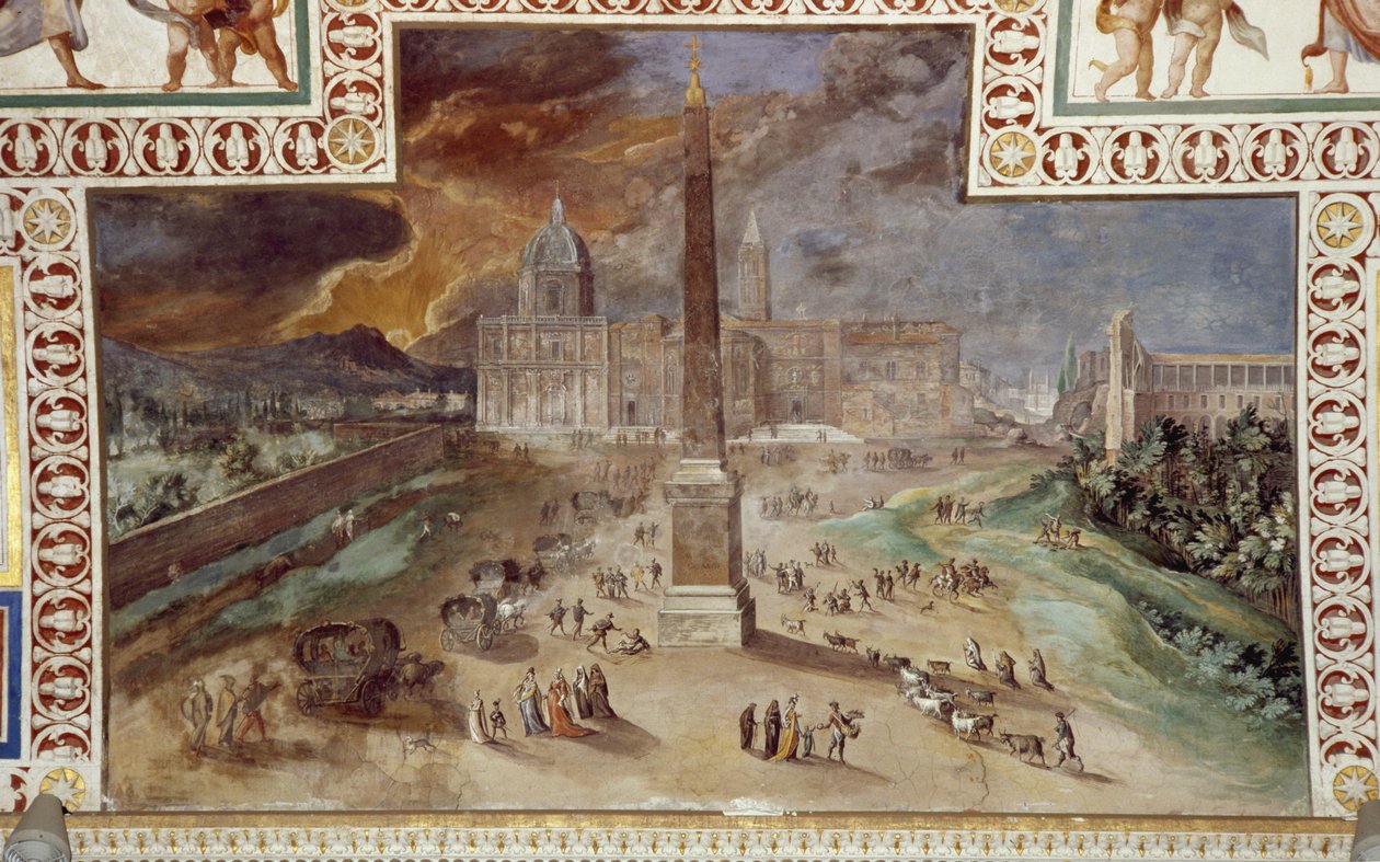 Santa Maria Maggiore, Roma | Italian School | Stampa d'arte