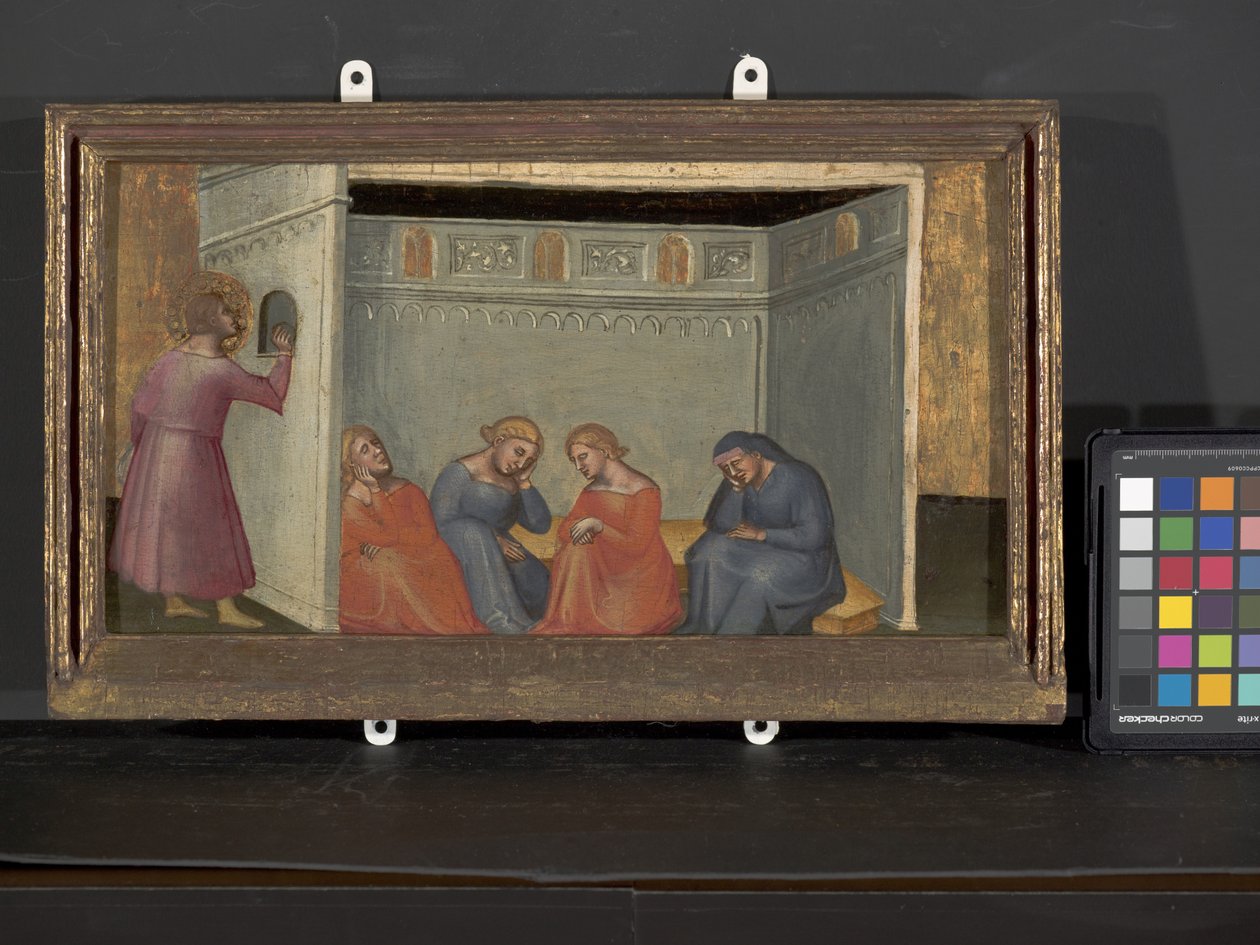 Scena dalla leggenda di San Nicola da Italian School