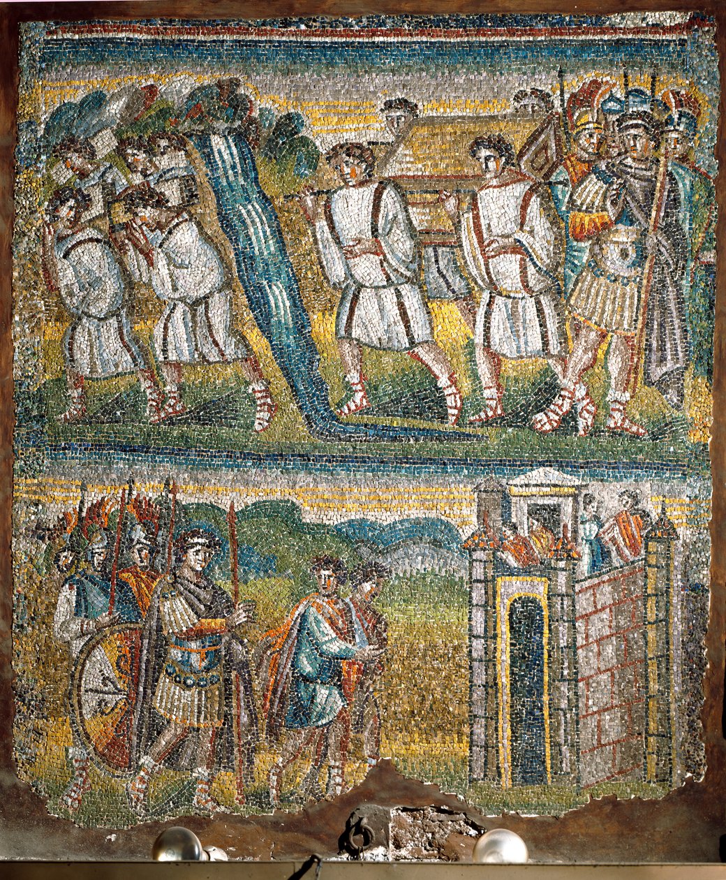 Scene dal Libro di Giosuè: L