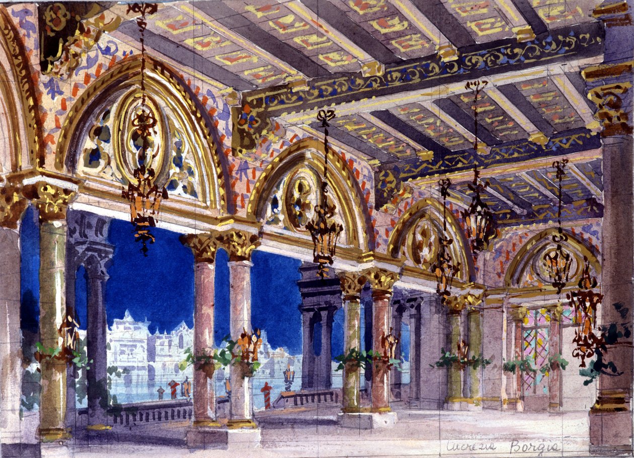 Scenografia per l