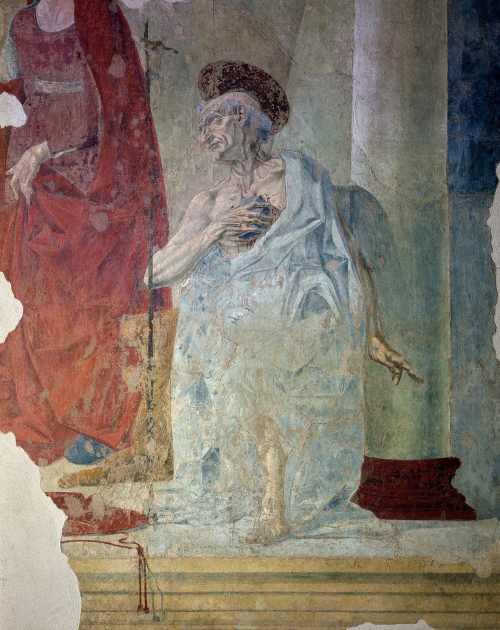 San Girolamo penitente (dettaglio) da Italian School