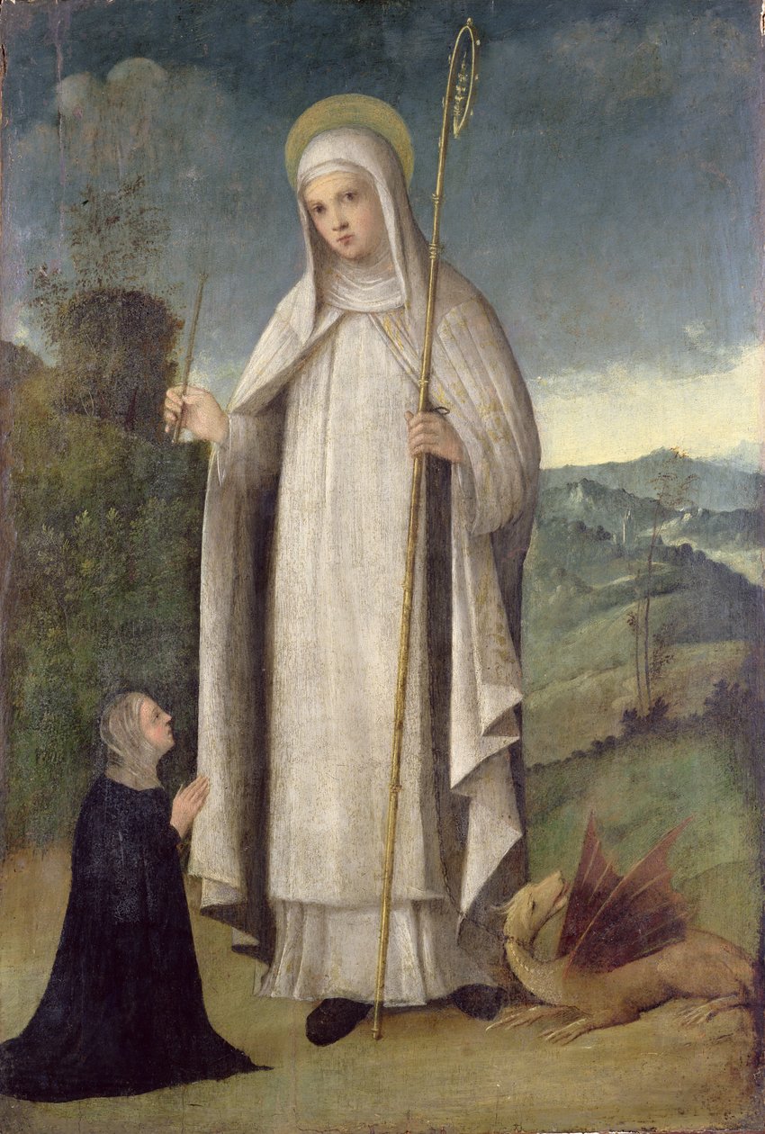 Santa Margherita, c.1500 da Italian School