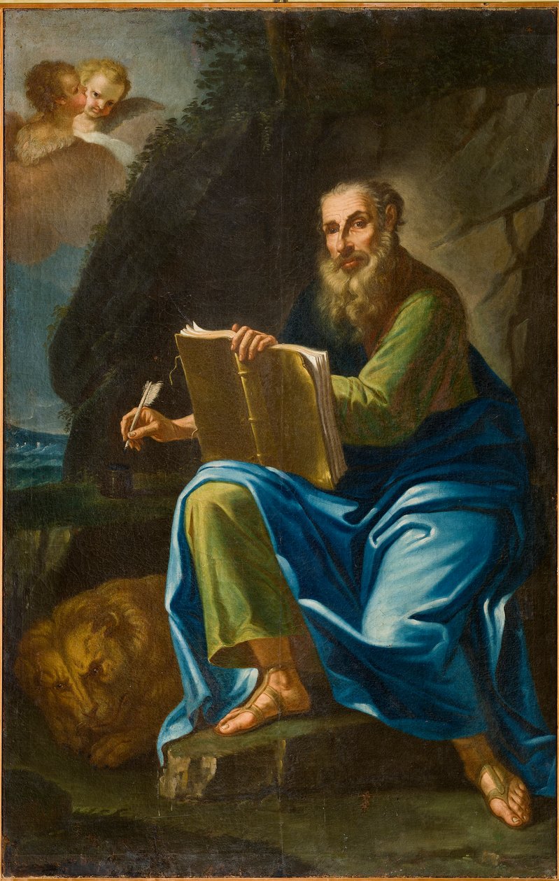 San Marco Evangelista da Italian School