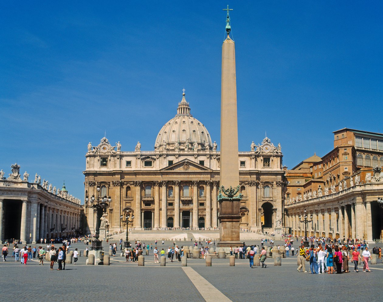 Basilica di San Pietro da Italian School