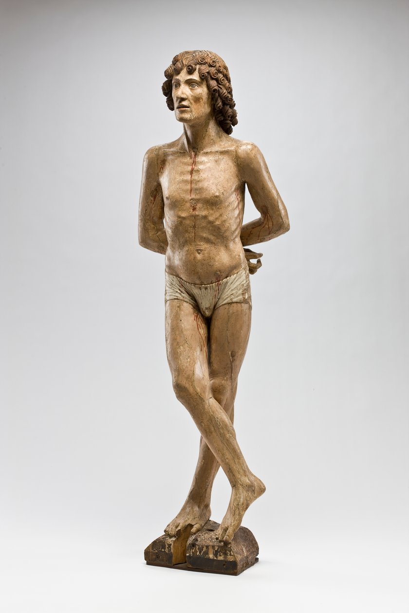 San Sebastiano, c.1500 da Italian School