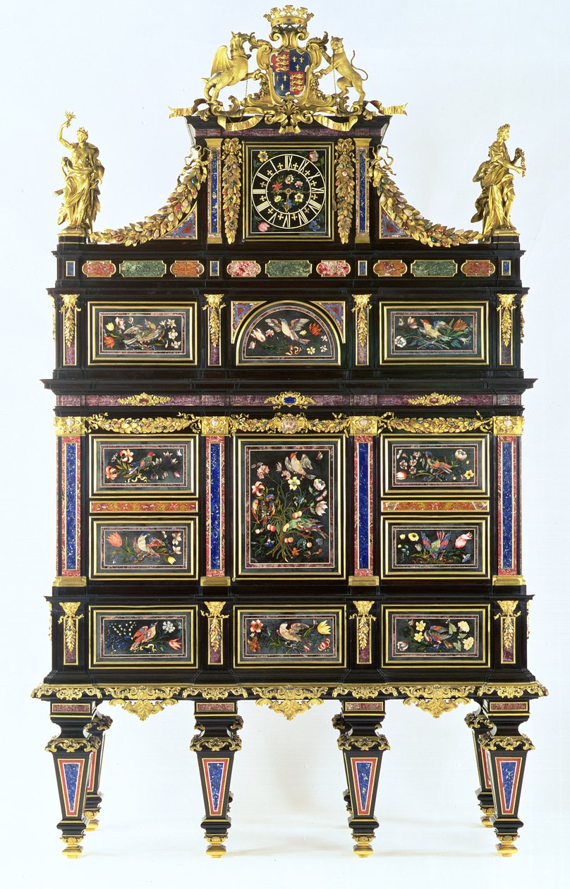 Il Cabinet Badminton, c.1720-32 da Italian School