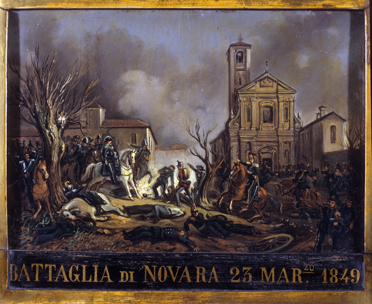 La Battaglia di Novara, 23 marzo da Italian School