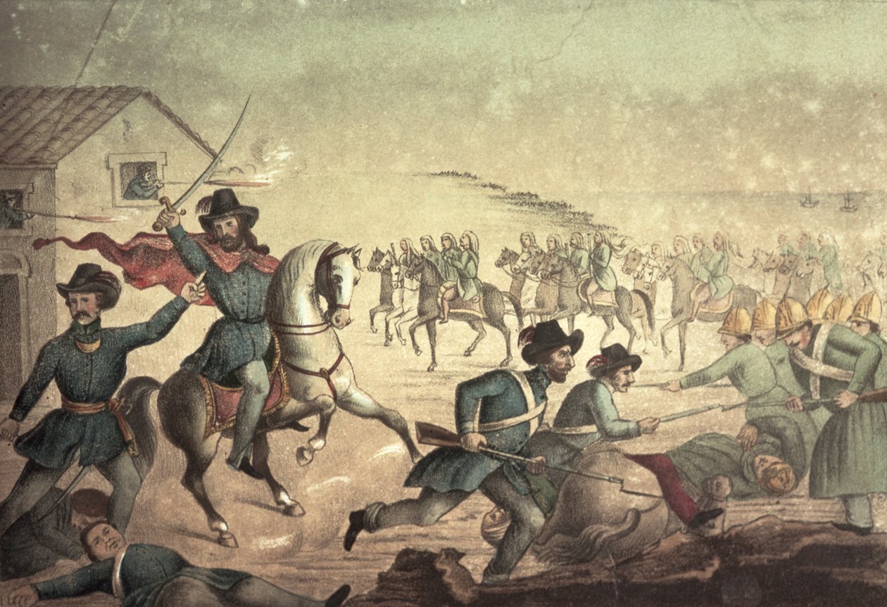La battaglia di Sant
