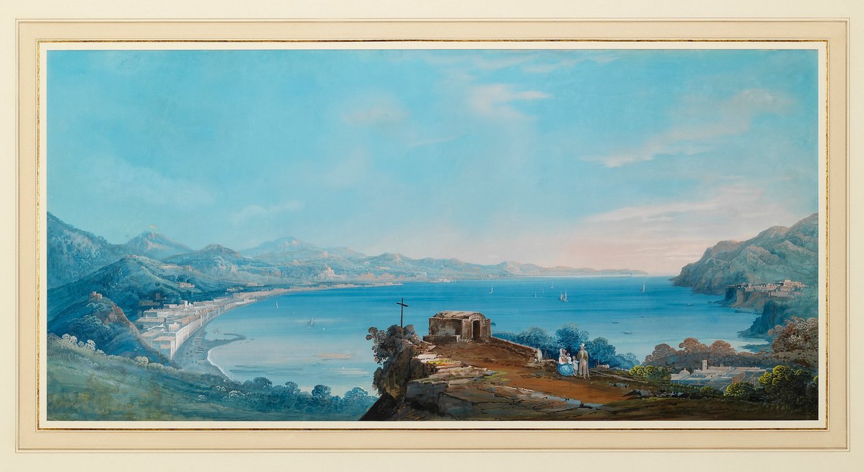 Il Golfo di Napoli da Italian School