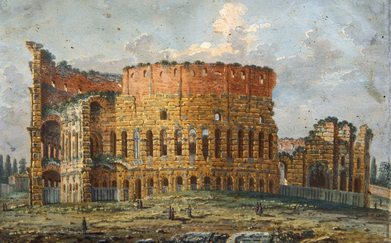 Il Colosseo da Italian School