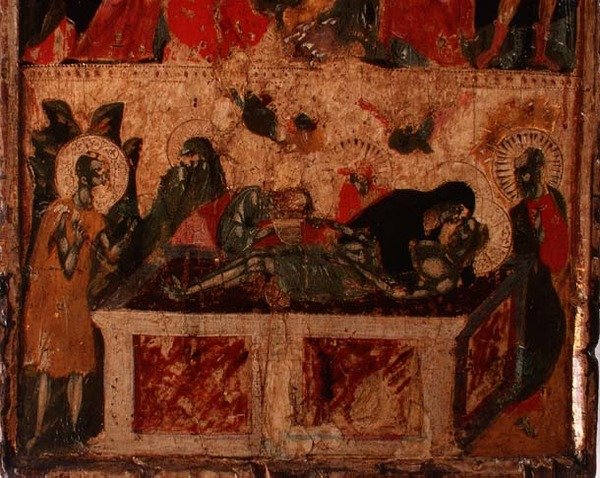 La deposizione di Cristo (dettaglio) da Italian School