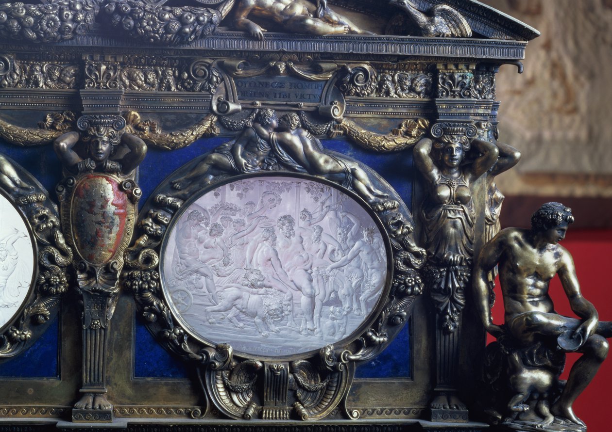 Il Cassone Farnese, dettaglio dell