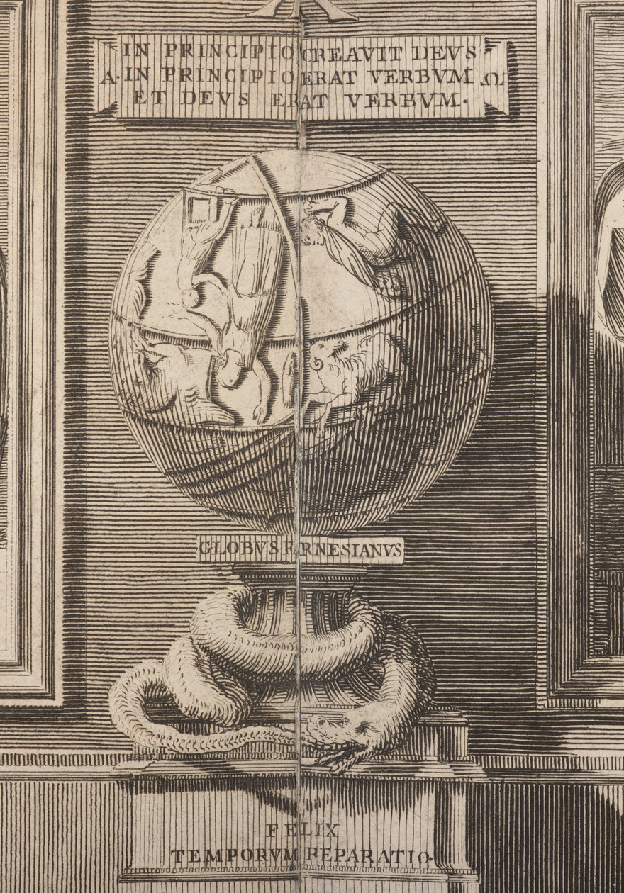 Il Globo Farnese da Demonstratio da Italian School