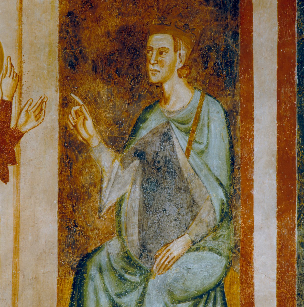 Il Governatore di Antiochia Olibrius, dettaglio dell