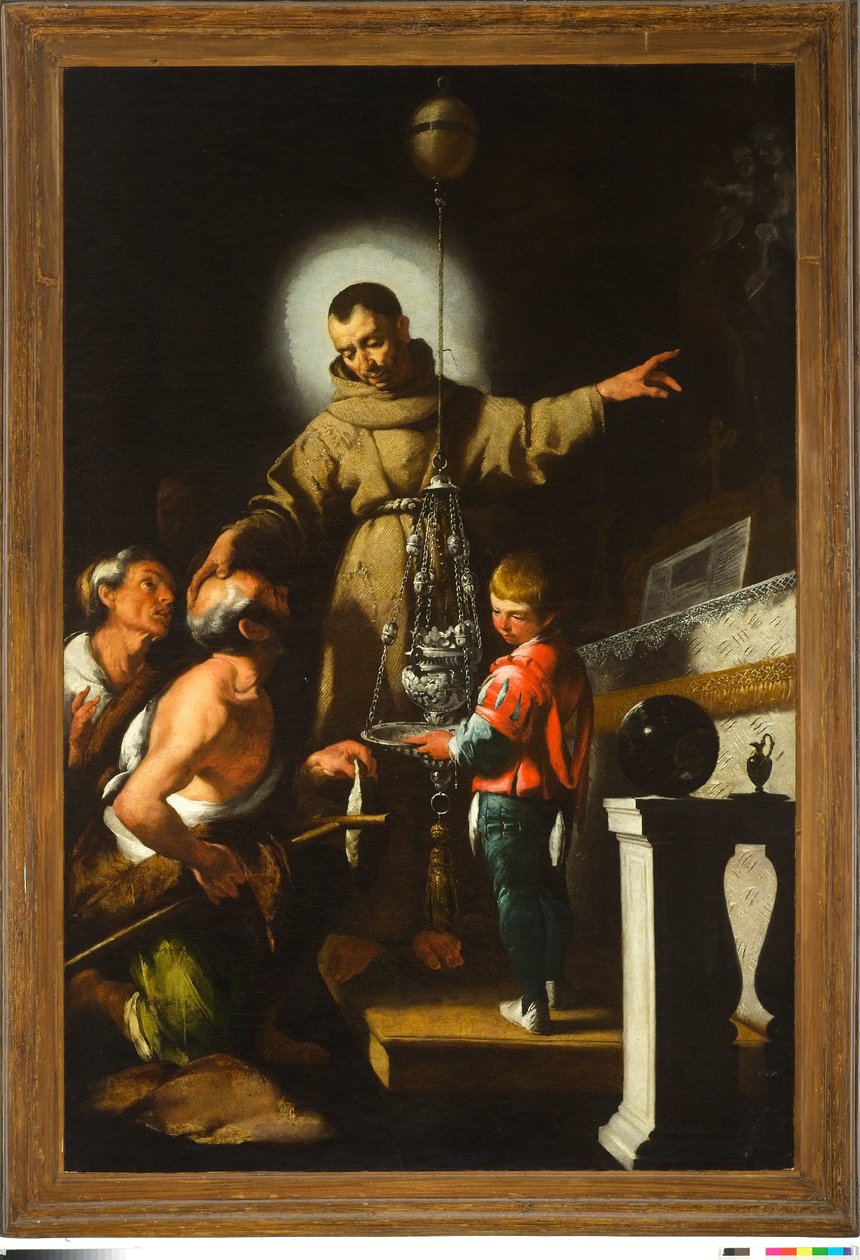 Il miracolo di Didaco di Alcalá, 1625 da Italian School