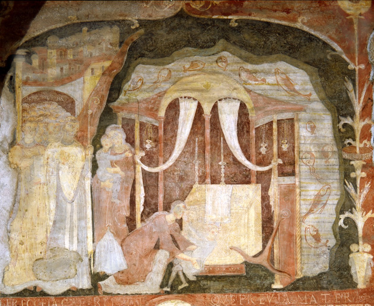 Il Miracolo del Mar Nero o il Miracolo di San Clemente da Italian School