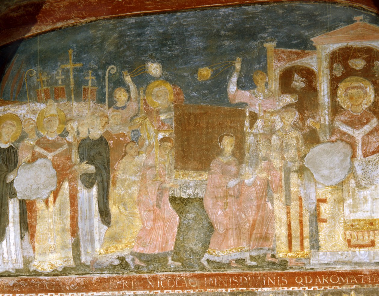 Il Miracolo del Tempio da Italian School