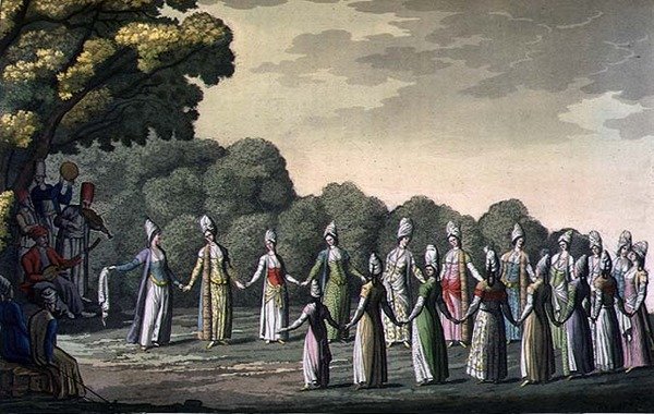 La Romeca, tavola 63 da Parte III, Volume I di 
