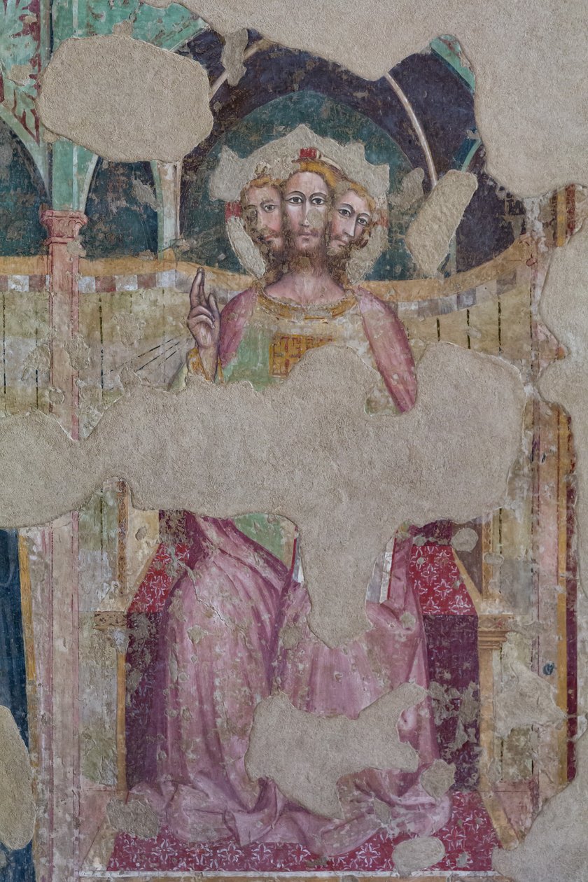 La Trinità di Cristo da Italian School