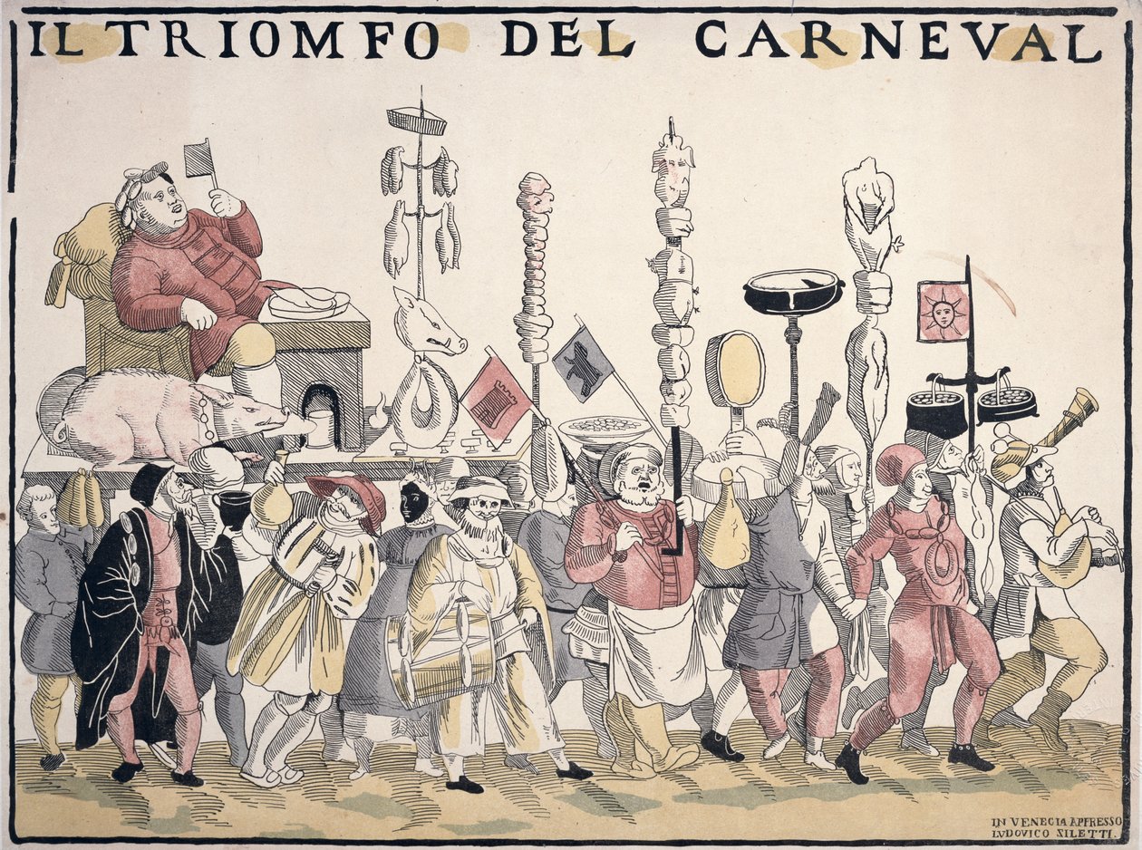 Il Trionfo del Carnevale da Italian School