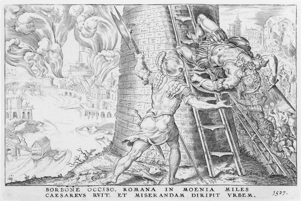 Le vittorie di Carlo V da Italian School