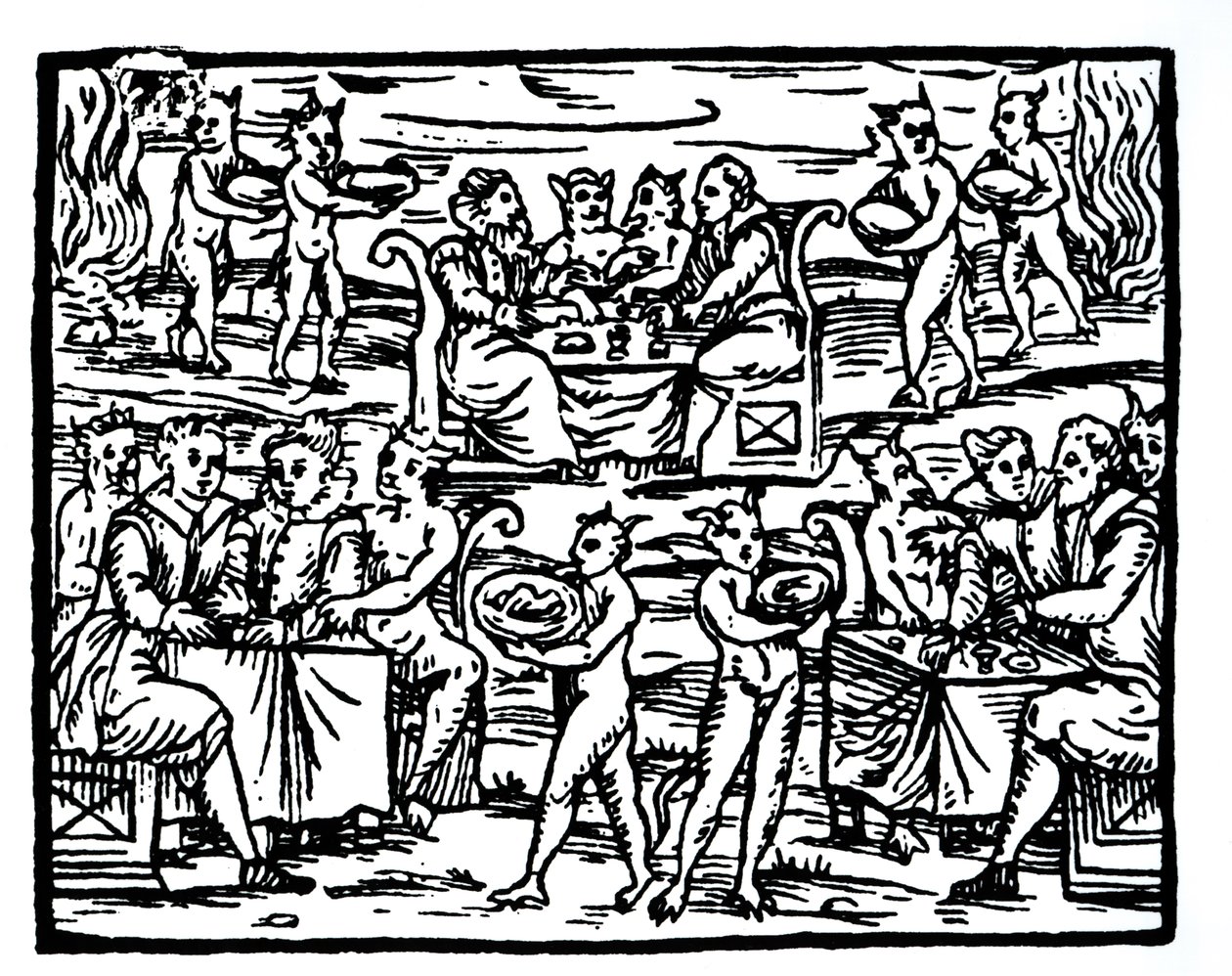 Il sabba delle streghe, copia di un