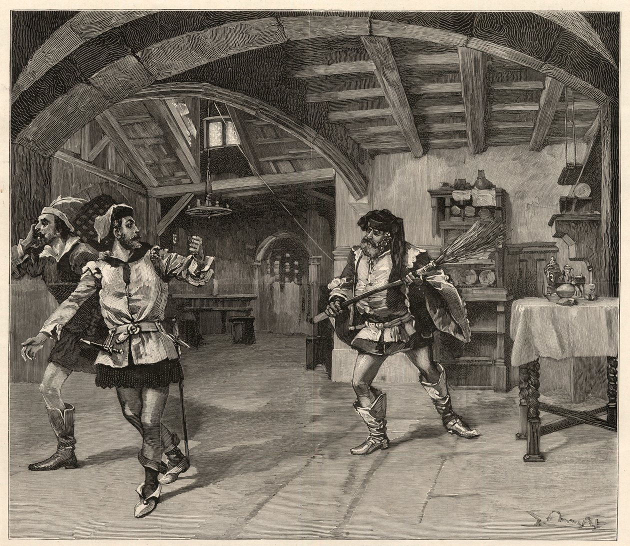 La produzione del Falstaff di Giuseppe Verdi (Teatro alla Scala) a Milano da Italian School