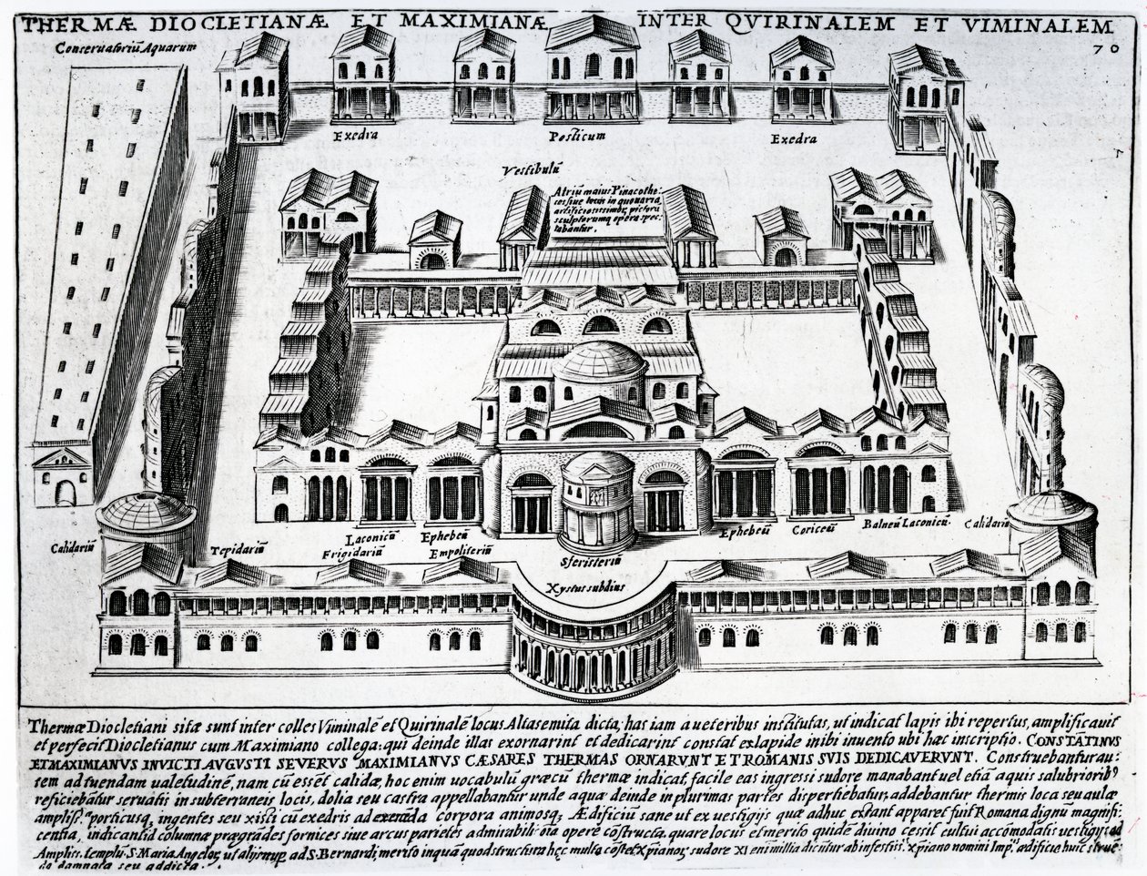 Terme di Diocleziano da Italian School