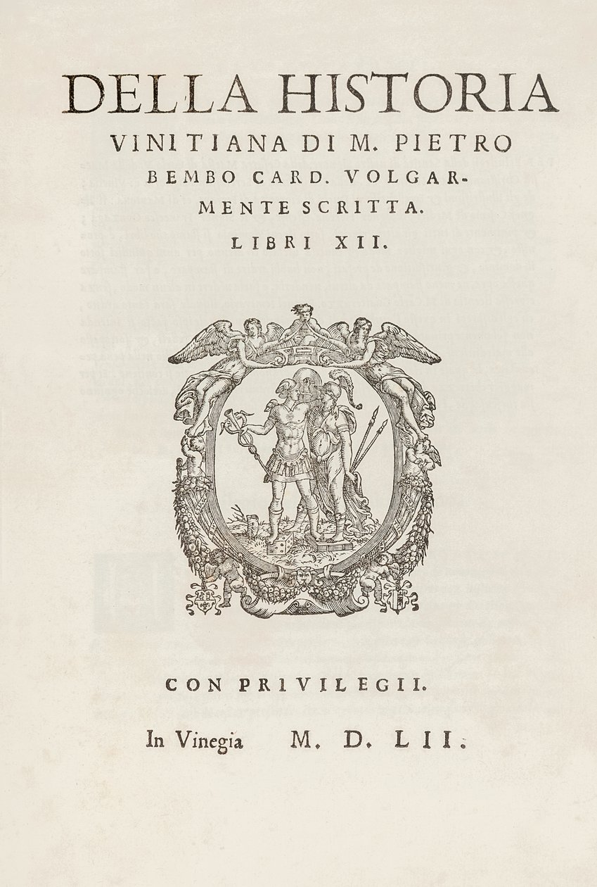 Pagina del titolo per 