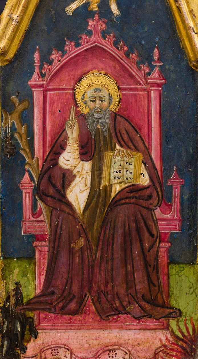 Trittico: Sant