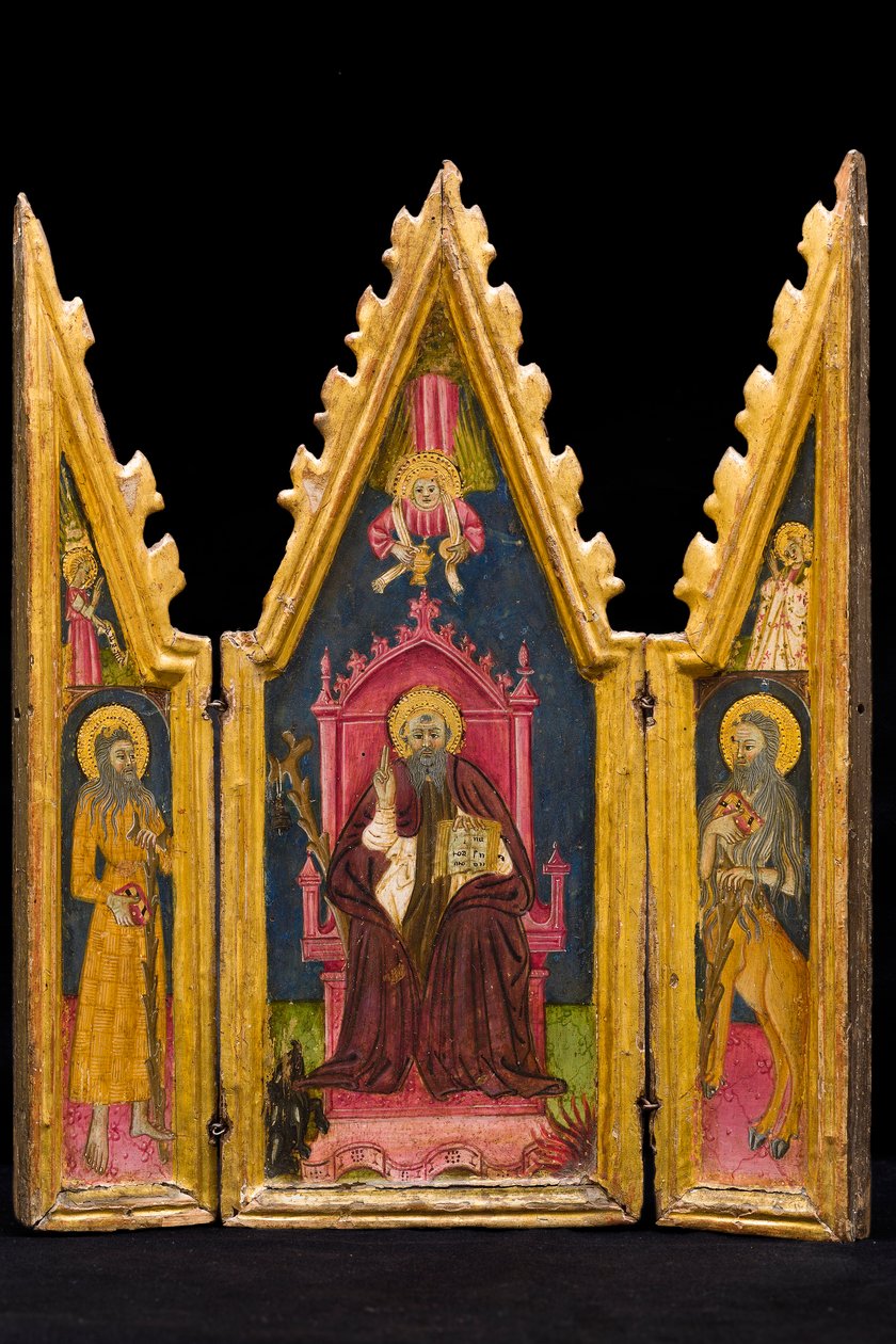 Trittico: Sant