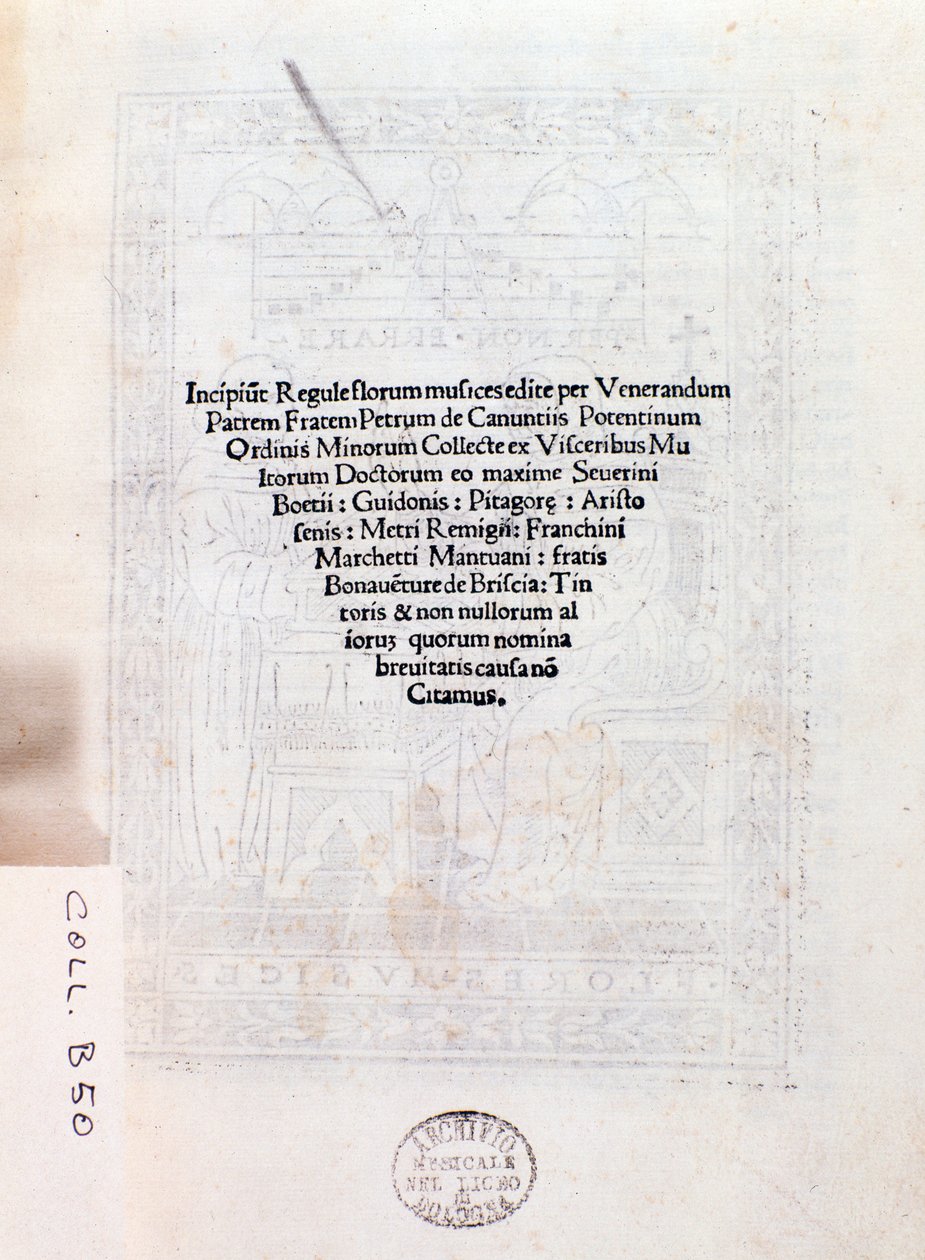 Immagine sconosciuta da Italian School