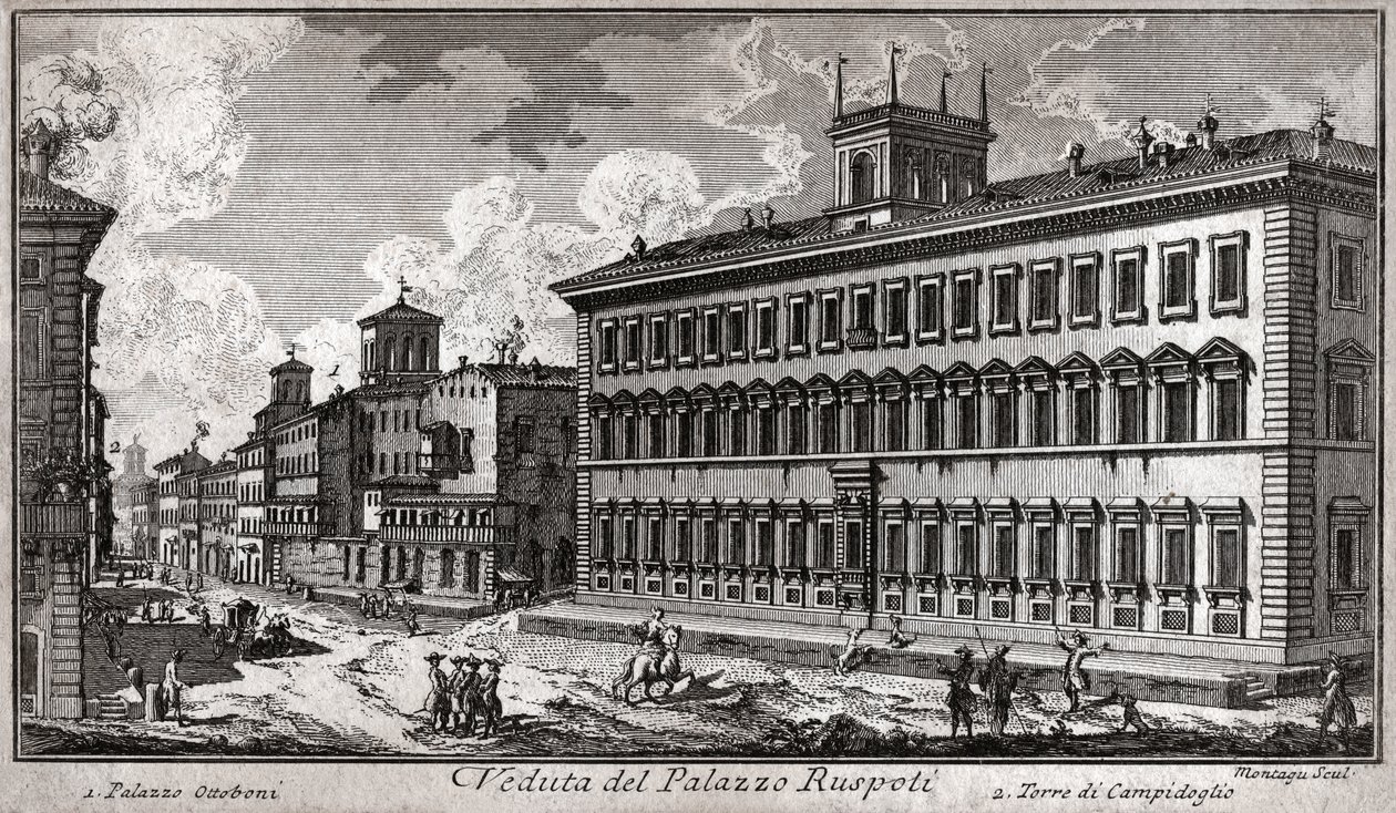 Via del Corso, Roma da Italian School