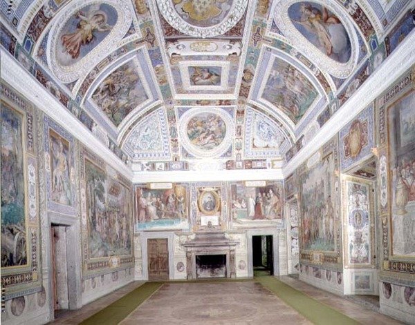 Vista della 